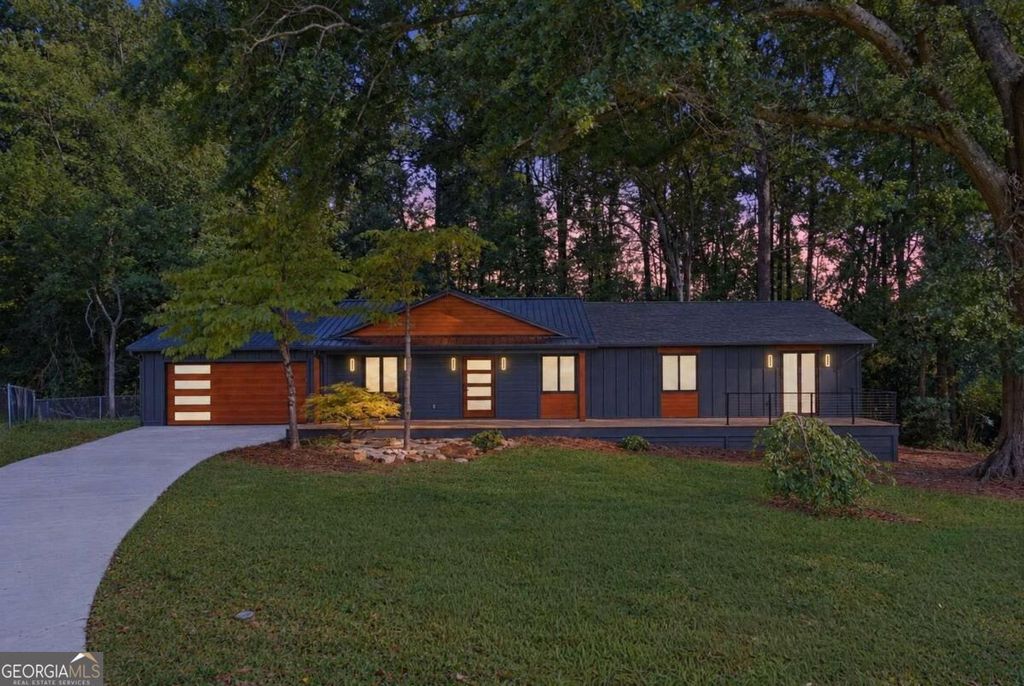 190 Crestwood Court, Alpharetta, GA 30009 — exterior
