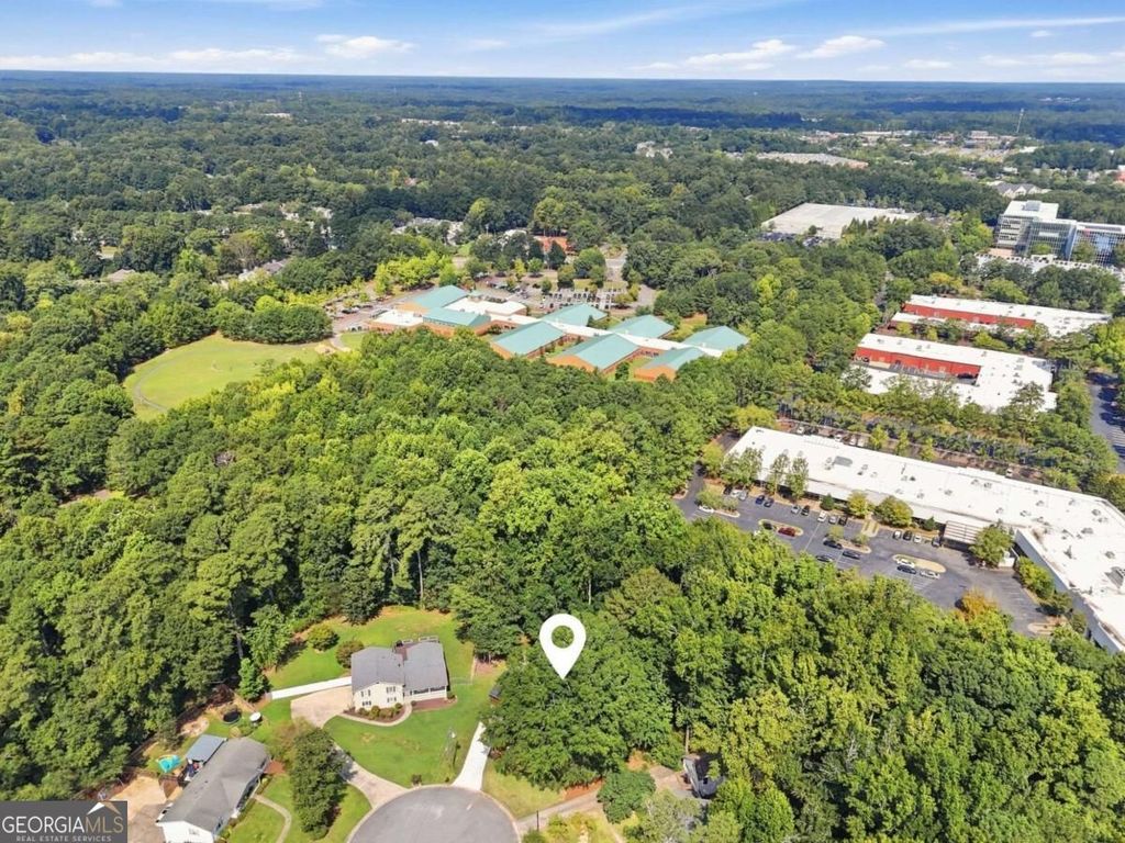 190 Crestwood Court, Alpharetta, GA 30009 — photo 3