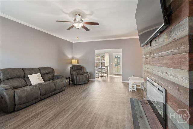 140 Mattie Belle Davis Street, Ellabell, GA 31308