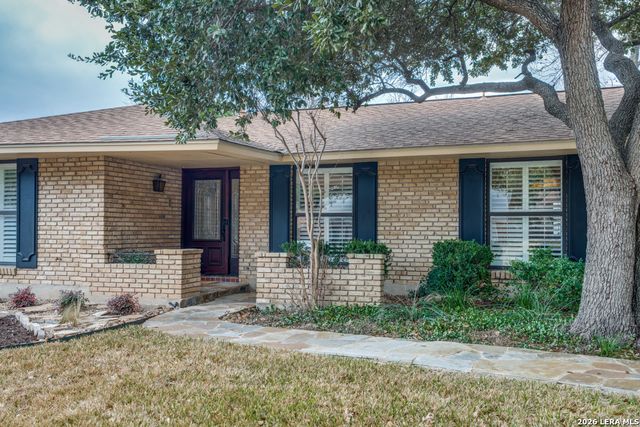 10419 Northampton, San Antonio, TX 78230