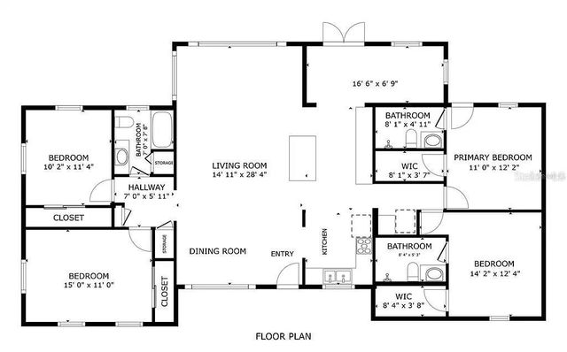 772 PALMER ROAD, Belleair Bluffs, FL 33770