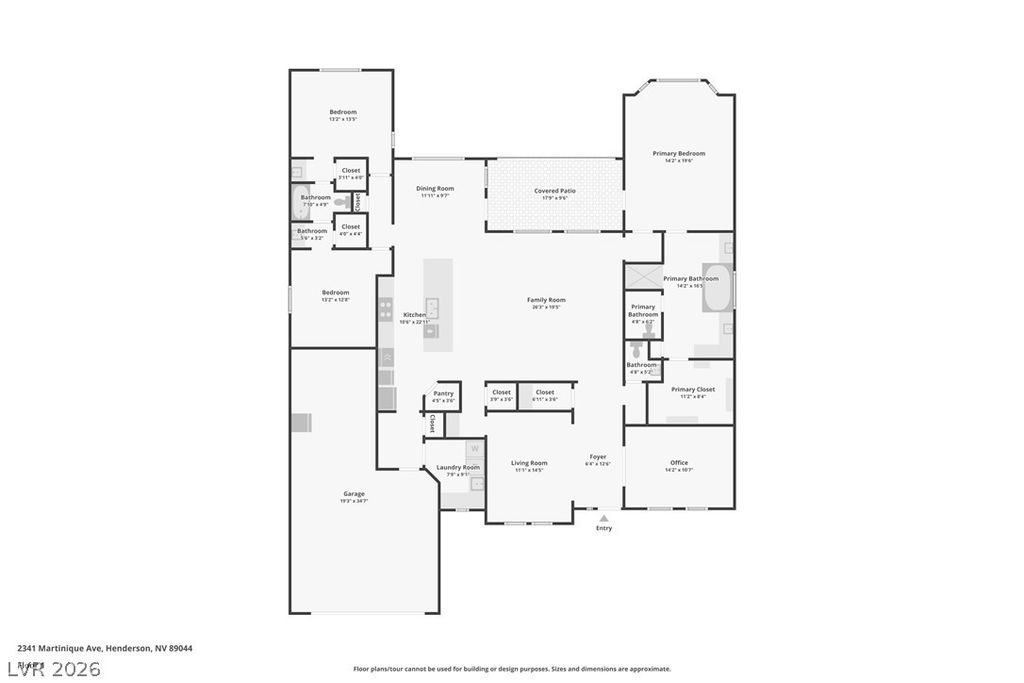 2341 Martinique Avenue, Henderson, NV 89044