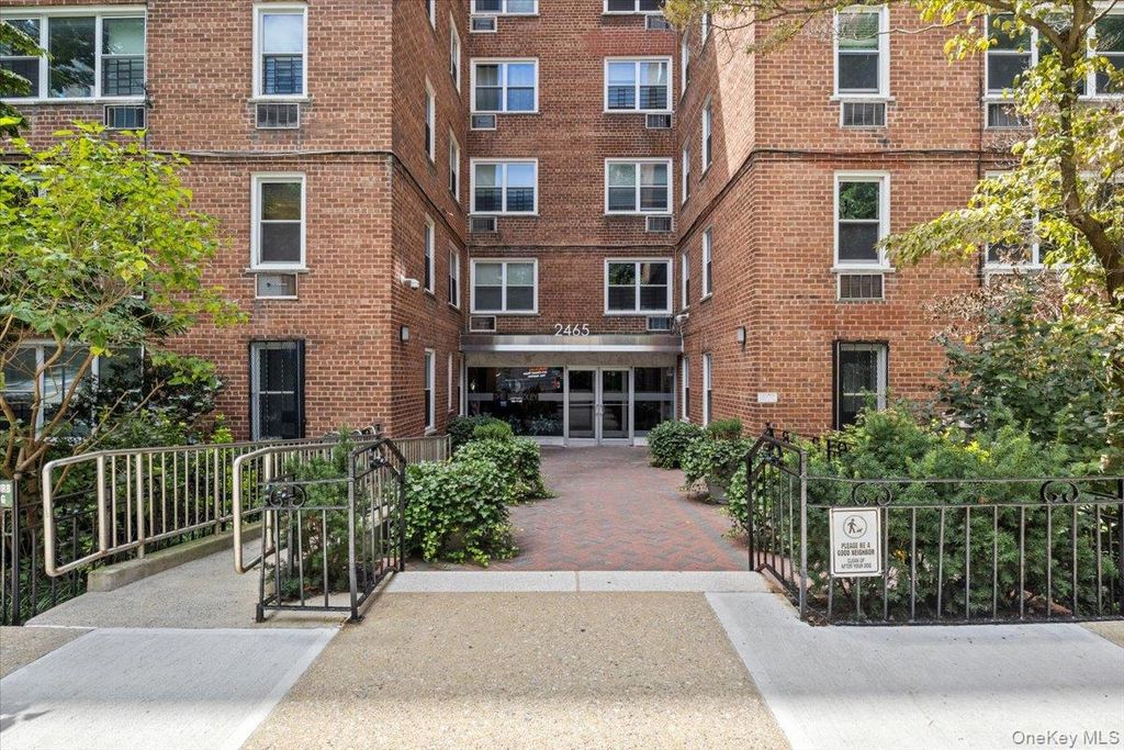 2465 Palisade Avenue 7H, Bronx, NY 10463