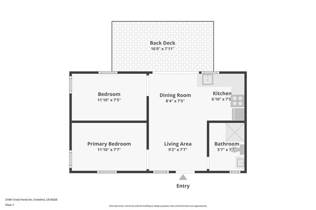 21461 Crest Forest, Cedarpines Park, CA 92322