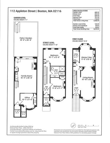 112 Appleton Street, Boston, MA 02116