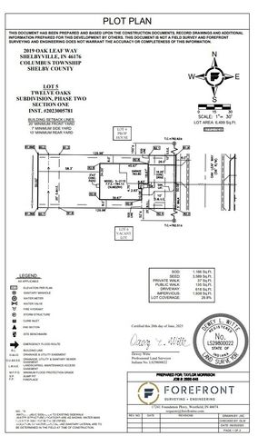 2019 Oak Leaf Way, Shelbyville, IN 46176