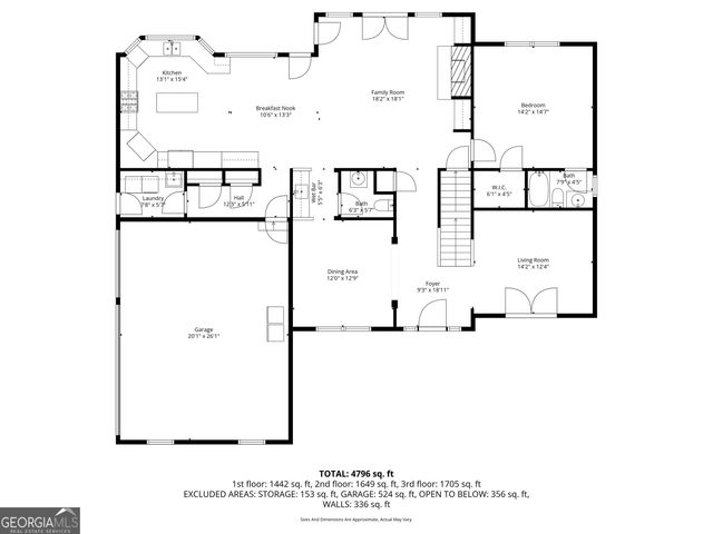 165 White Tail Court, Fayetteville, GA 30214