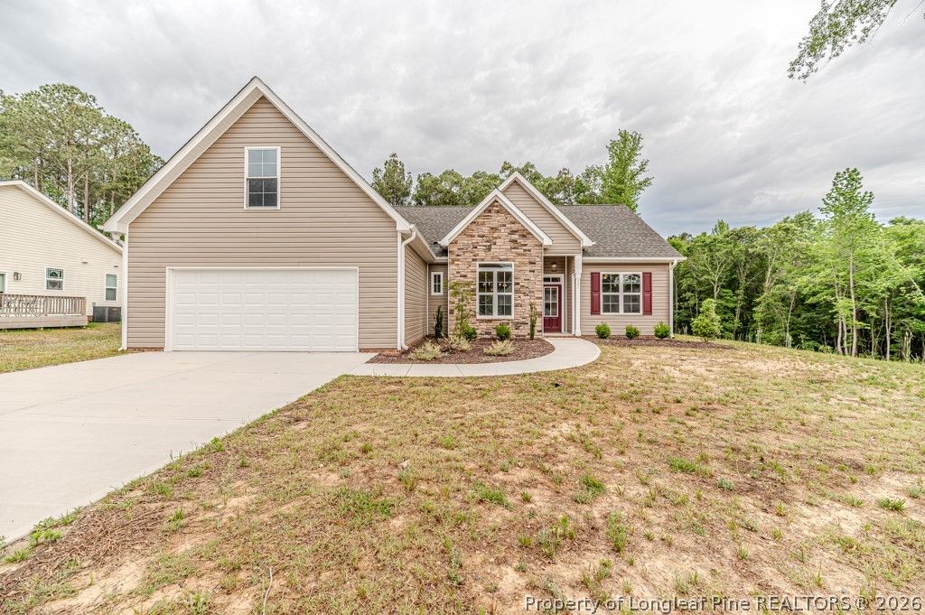 261 River Falls Road, Sanford, NC 27332 — exterior