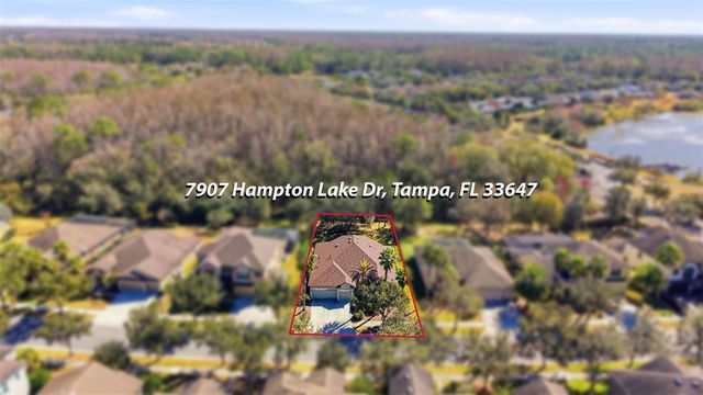 7907 HAMPTON LAKE DRIVE, Tampa, FL 33647