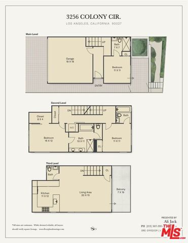 3256 Colony Circle, Los Angeles, CA 90027