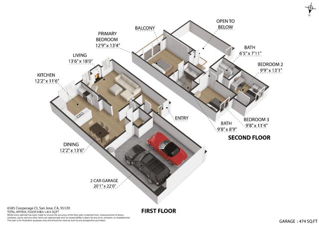 6585 Cooperage Court, San Jose, CA 95120