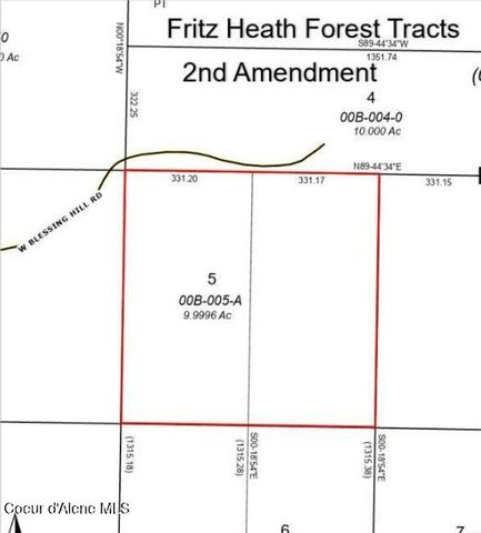 NKA Blessing Hill Rd, Post Falls, ID 83854