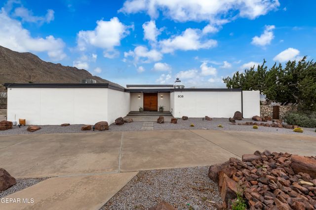808 WINGFOOTE Road, El Paso, TX 79912
