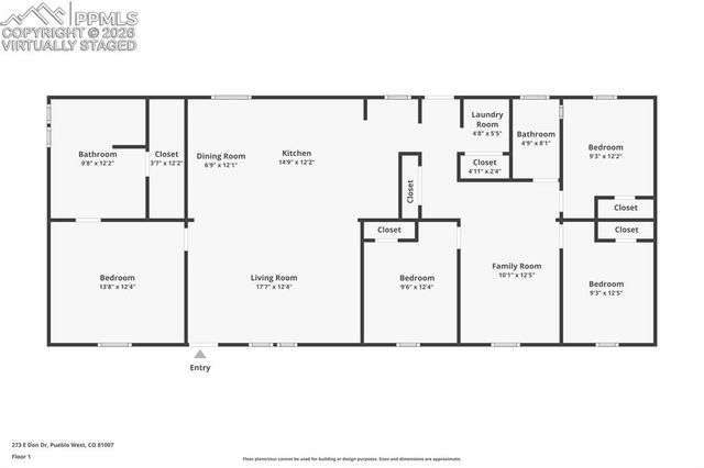 273 E Don Drive, Pueblo, CO 81007