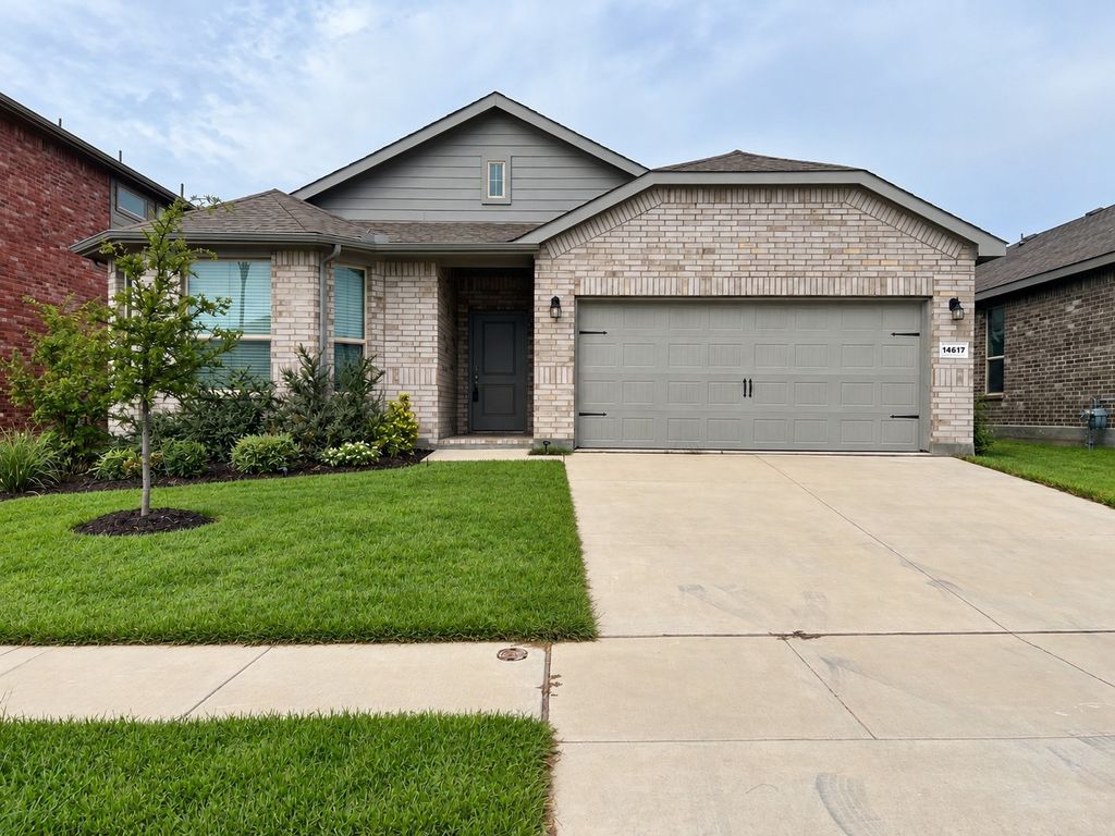 14617 Caelum Drive, Haslet, TX 76052 — exterior