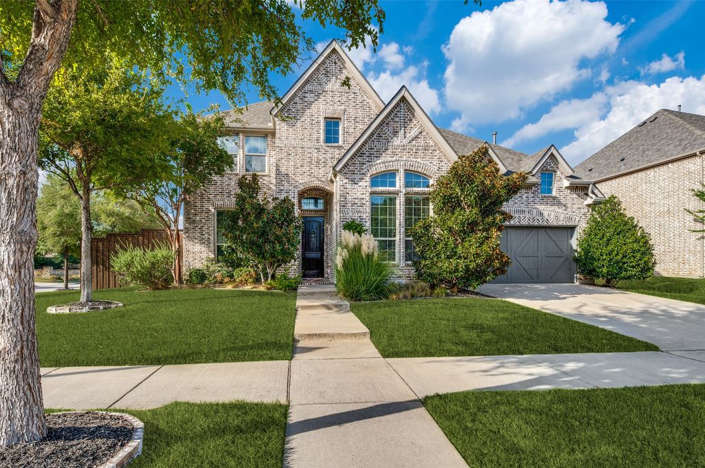 4340 Florentine Lane, Frisco, TX 75034 — exterior