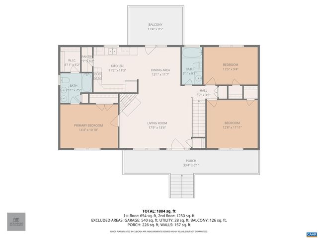 2093 SWIFT RUN RD, Ruckersville, VA 22968