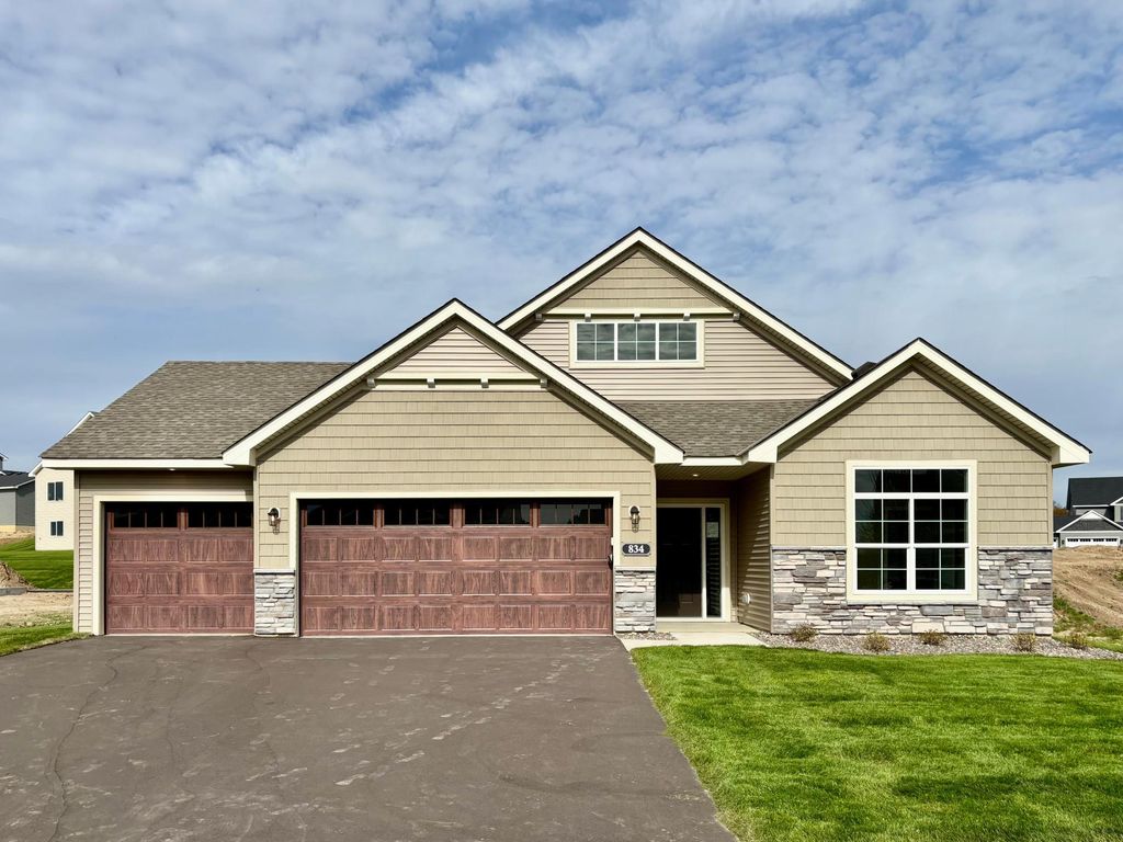 834 Walnut Grove Lane, Hanover, MN 55341 — exterior