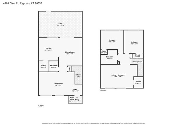 4368 Dina Court, Cypress, CA 90630