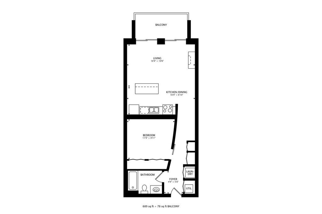 Image 26 of property listing at 111 S MORGAN Street 703, Chicago, IL 60607