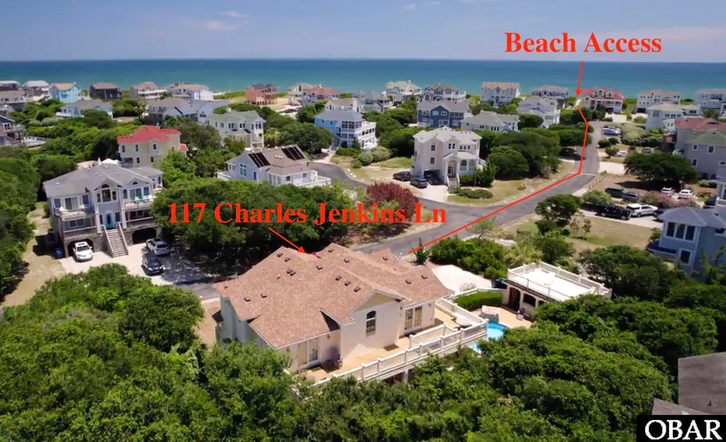 Image 13 of property listing at 117 E Charles Jenkins Lane Lot 25, Duck, NC 27949