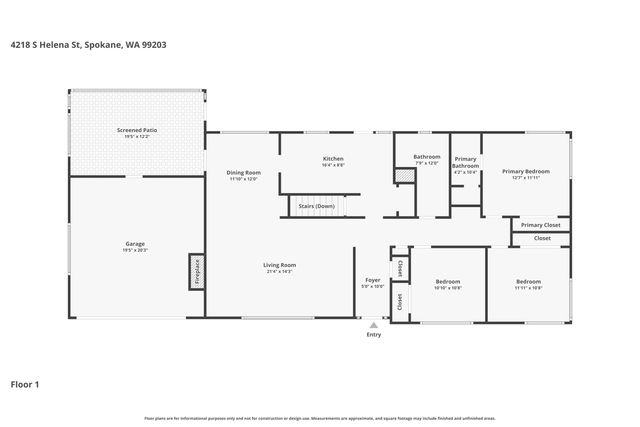 4218 S Helena St, Spokane, WA 99203