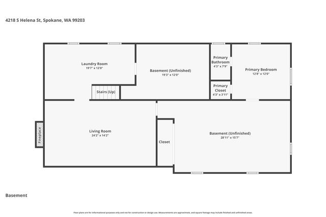4218 S Helena St, Spokane, WA 99203