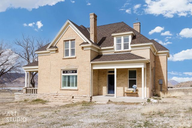 1331 S LOWRY HILL RD, Manti, UT 84642