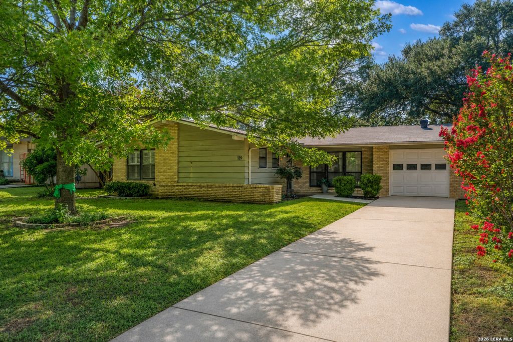 139 VERDANT ST, San Antonio, TX 78209