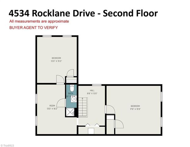 4534 Rocklane Drive, Walkertown, NC 27051