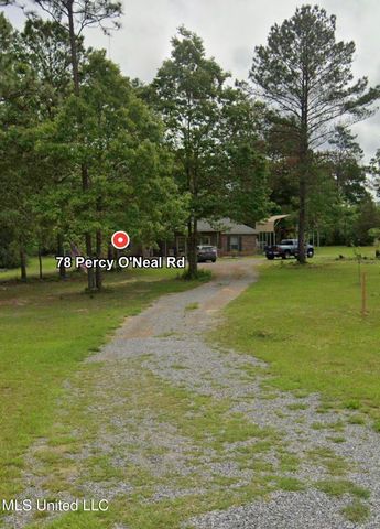 78 Percy O'Neal Road, Mchenry, MS 39561