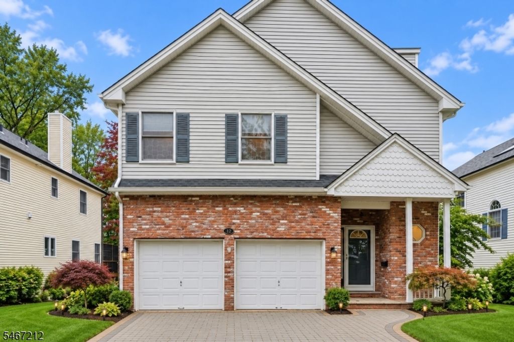 12 Vine St, Chatham Boro, NJ 07928 — exterior