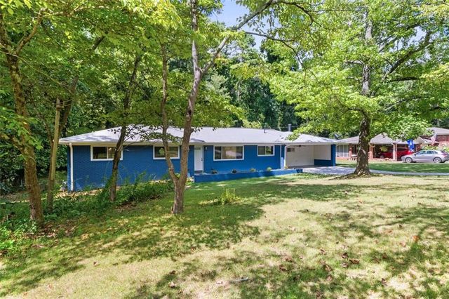 809 Shadybrook NE Drive, Marietta, GA 30066