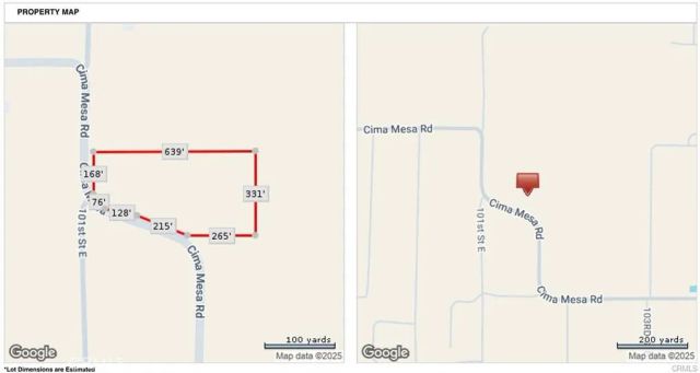 0 Cima Mesa, Juniper Hills, CA 93543