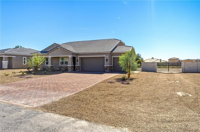 4721 Sandalwood Drive, Pahrump, NV 89061