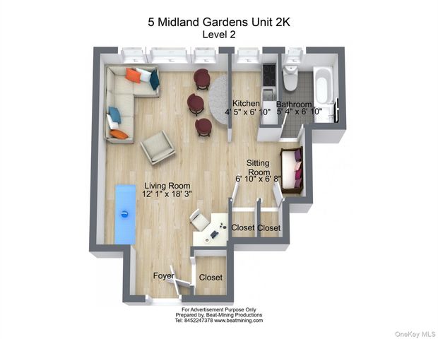 5 Midland Gardens 2K, Bronxville, NY 10708