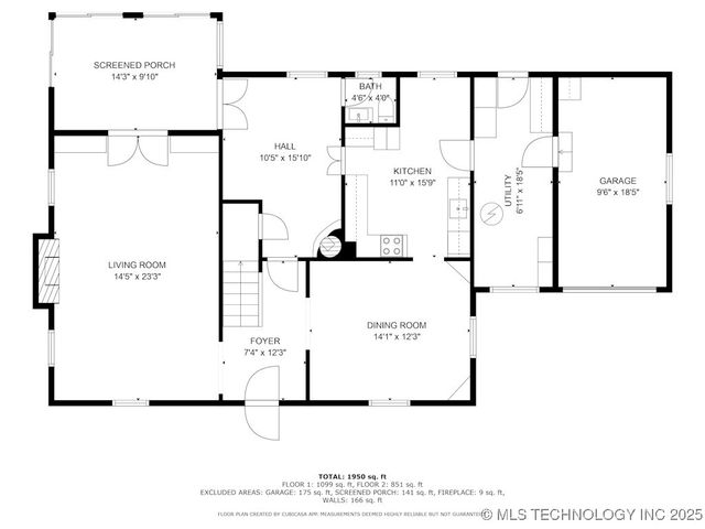 1655 Cherokee Place, Bartlesville, OK 74003