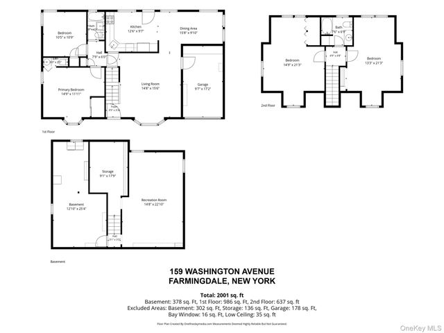 159 Washington Street, Farmingdale, NY 11735