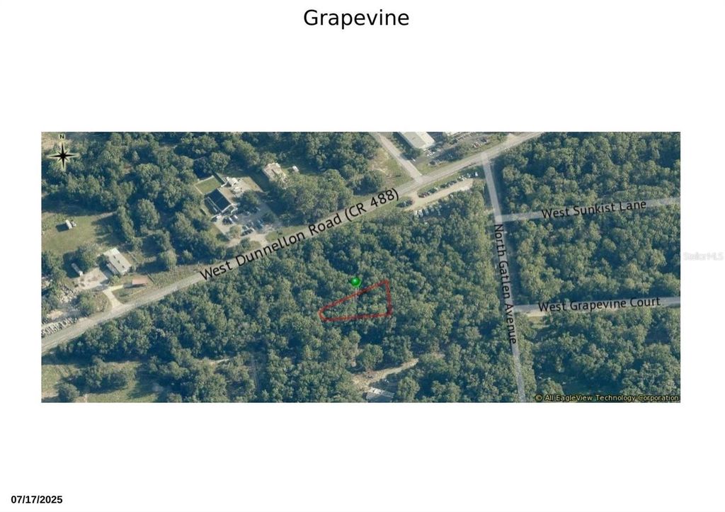 3077 W GRAPEVINE COURT, Dunnellon, FL 34433