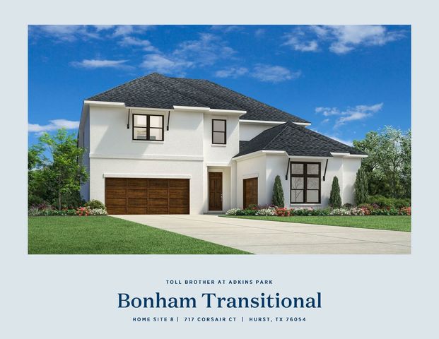 717 Corsair Court, Hurst, TX 76054