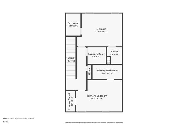523 Green Fern Drive, Summerville, SC 29483