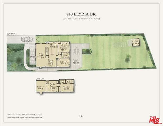 948 Elyria Drive, Los Angeles, CA 90065