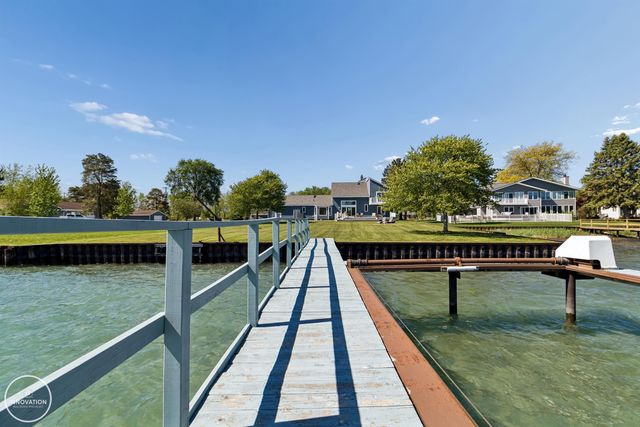 1600 N Channel Drive, Harsens Island, MI 48028