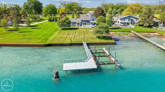 1600 N Channel Drive, Harsens Island, MI 48028