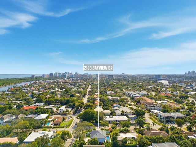 2103 Bayview Drive, Fort Lauderdale, FL 33305