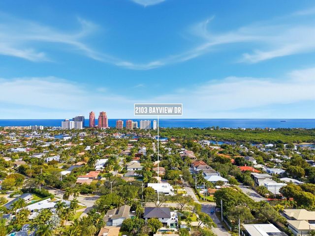 2103 Bayview Drive, Fort Lauderdale, FL 33305