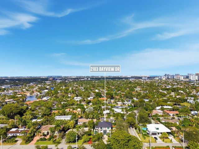2103 Bayview Drive, Fort Lauderdale, FL 33305