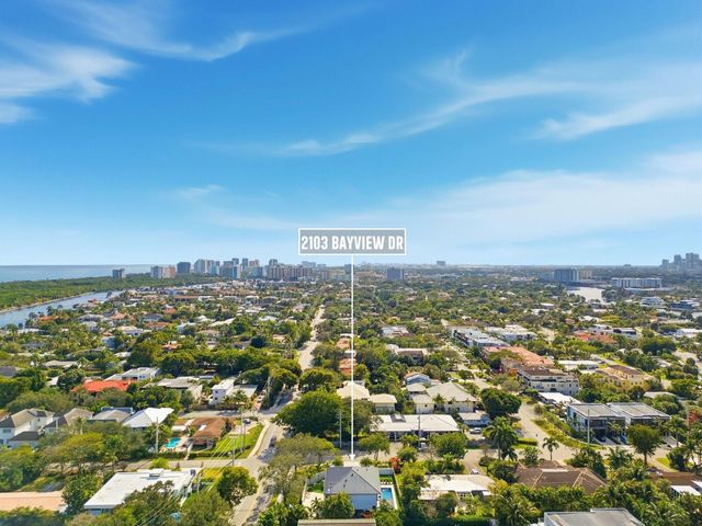 2103 Bayview Drive, Fort Lauderdale, FL 33305