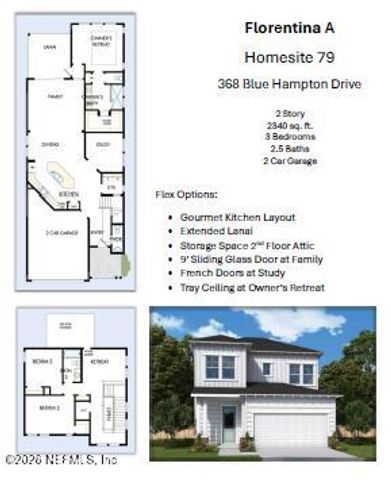 368 BLUE HAMPTON Drive, Ponte Vedra, FL 32081