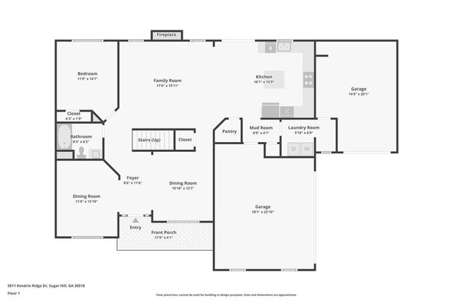 5811 Kendrix Ridge Drive, Sugar Hill, GA 30518